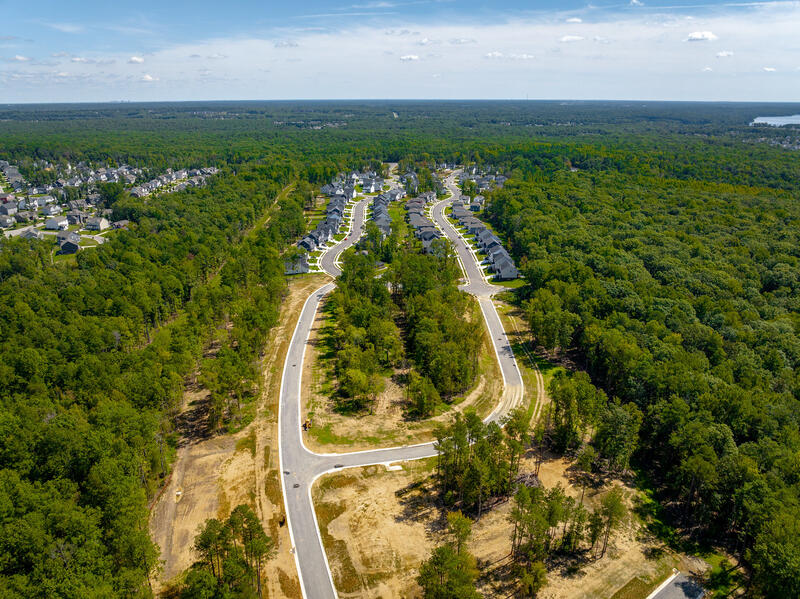 NewMarket Village Aerial