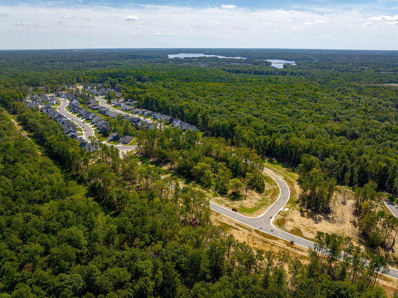 NewMarket Village Aerial