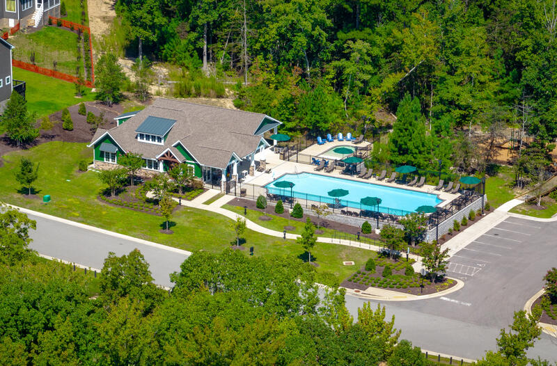 NewMarket Poolhouse and Outdoor Pool