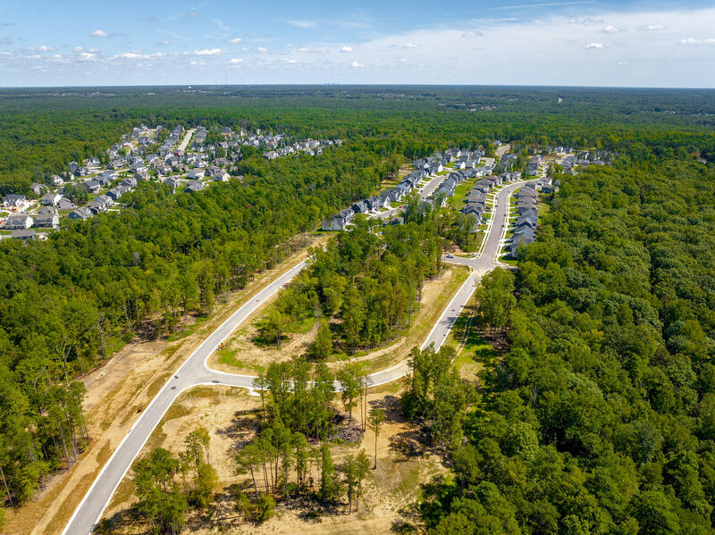 NewMarket Village Aerial