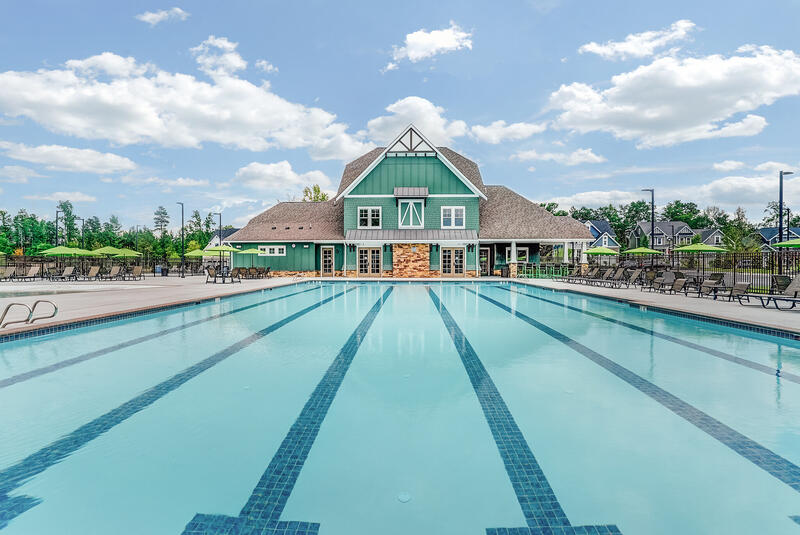 NewMarket Clubhouse and Outdoor Pool